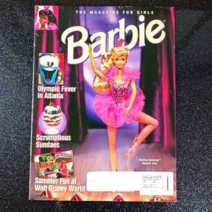 Barbie- The Magazine for Girls- July/August 1996.